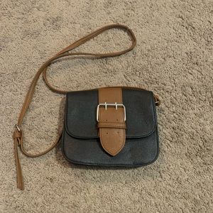 Nine West Crossbody Purse Belt Detail